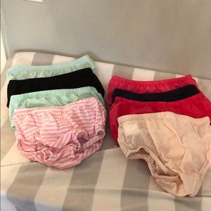 8 pairs of diaper covers